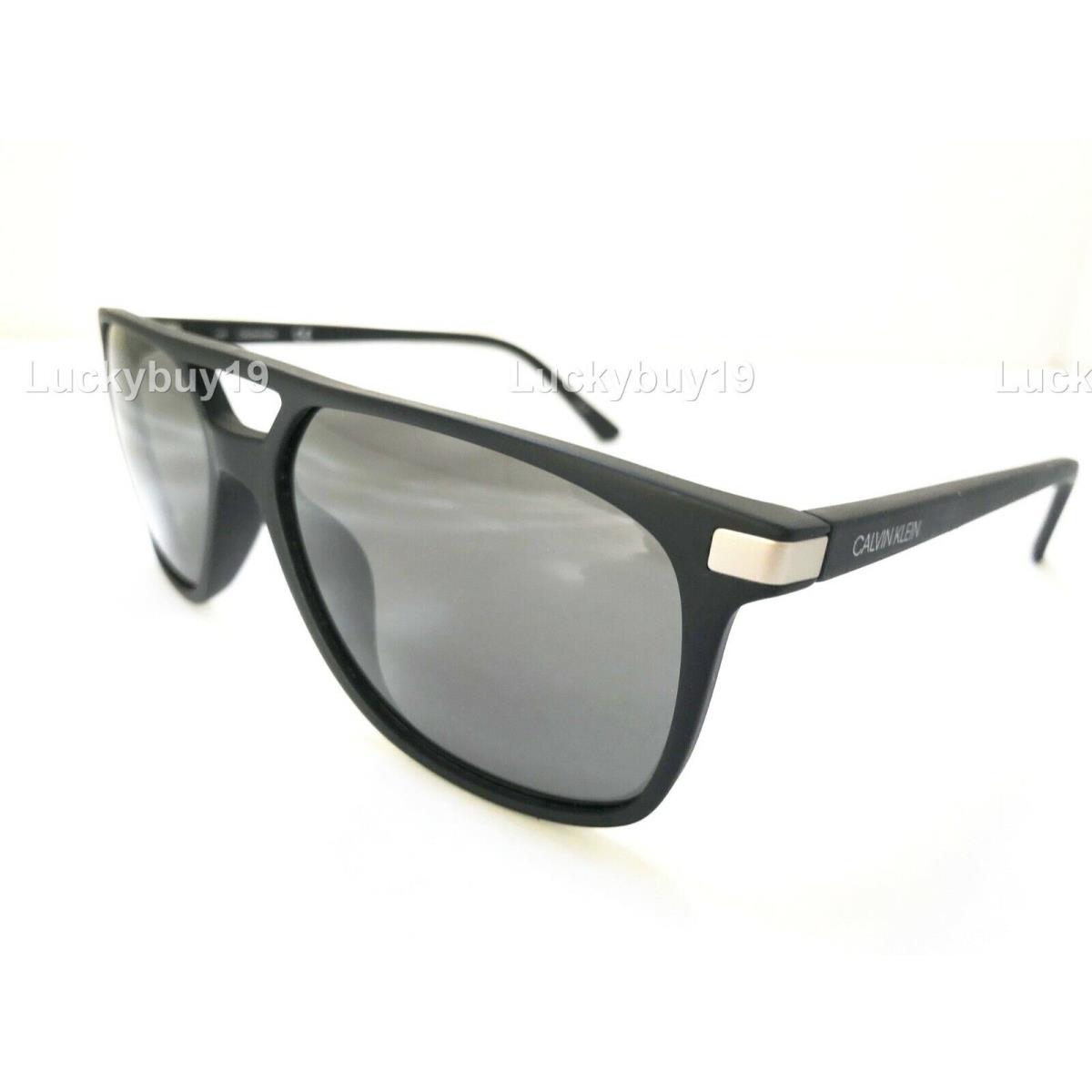 Calvin Klein CK19525S Black Mat Men Sunglasses Gift Idea /795/