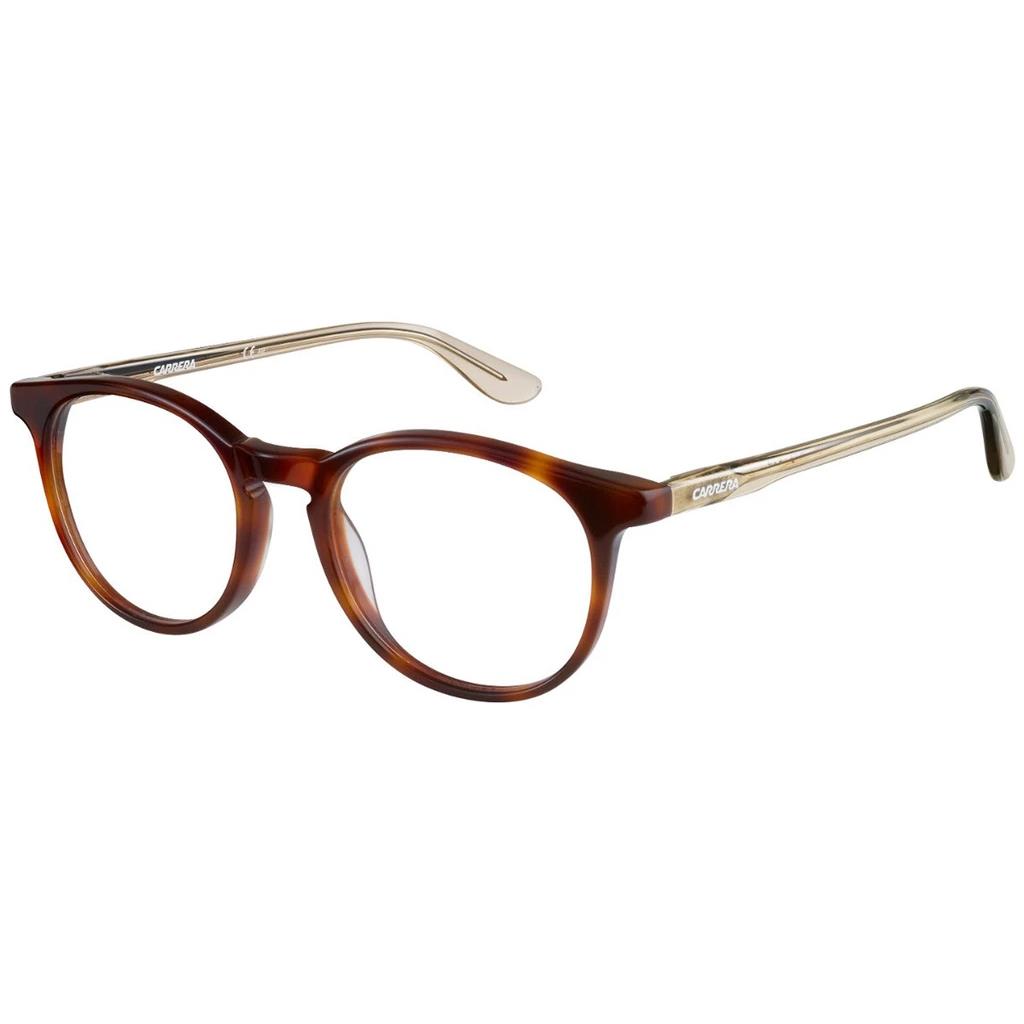 Carrera Eyeglasses CA6636 Nijp Havana Frames 49mm Rx-able Full Set ST