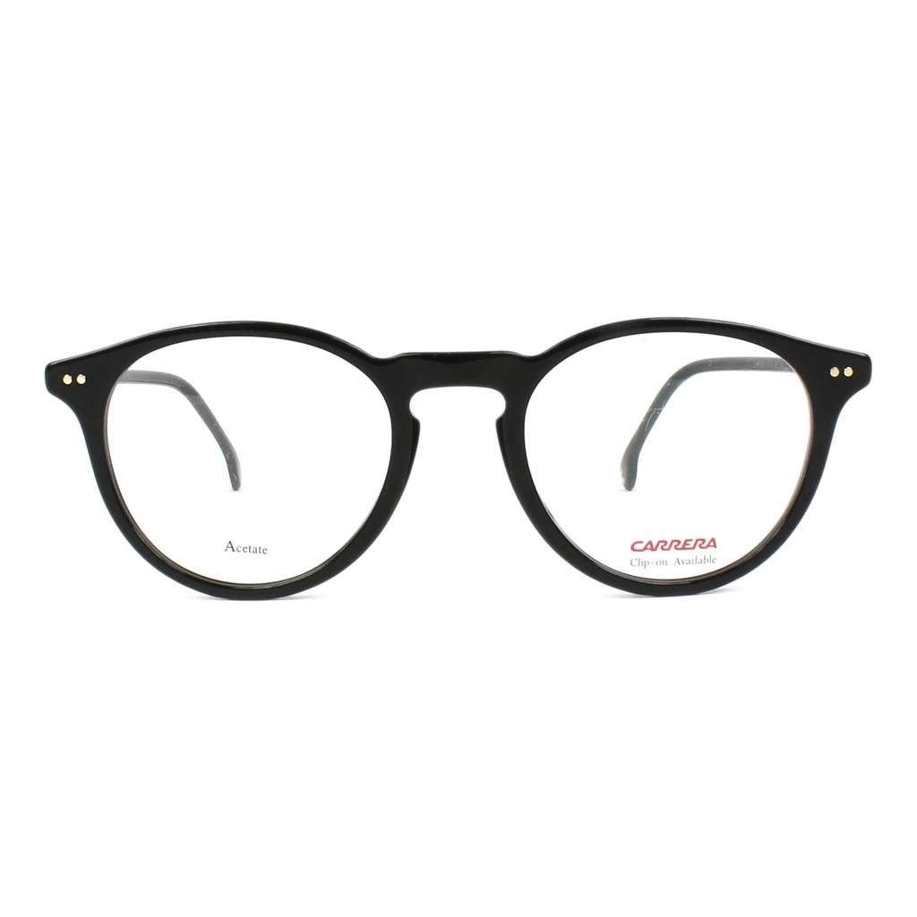 Carrera Eyeglasses 145/V 2M2 Black Frames 49mm Rx-able Full Set ST - Black Frame