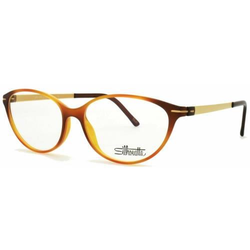 Silhouette eyeglasses  - Havana Tortoise & Gold Frame 0