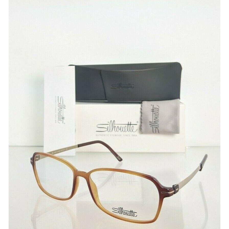 5 Silhouette Eyeglasses Spx 1579 75 6020 Titanium Frame 55mm