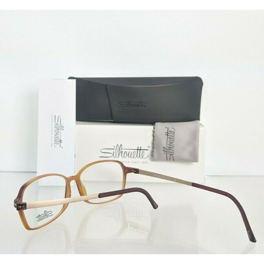 Silhouette eyeglasses  - Tortoise & Gold Frame 2