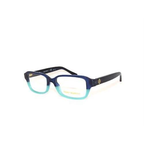 Tory Burch TY 2070 1240 Blue Mint Eyeglasses RX 48-16-135 MM