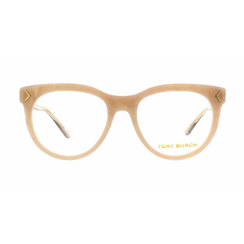 Tory Burch Eyeglasses TY2082 1704 Pearl Frames 52mm Rx-able Full Set ST