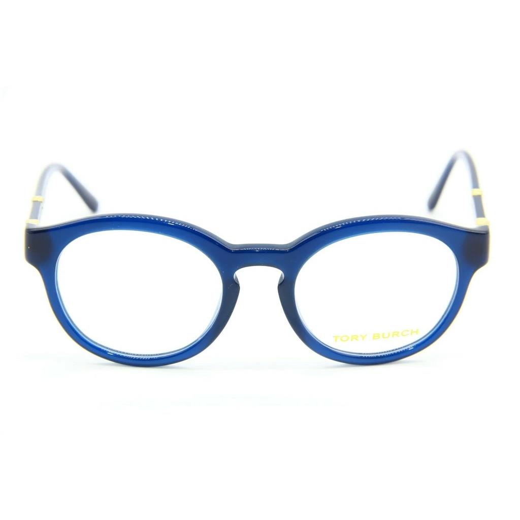 Tory Burch Eyeglasses TY2076 1656 Blue Frames 48mm Rx-able Full Set ST