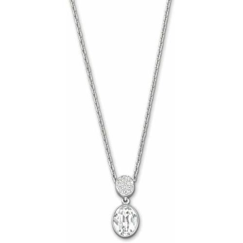 Swarovski Vanita Silver / Clear Size 15 Inches Necklace 996932