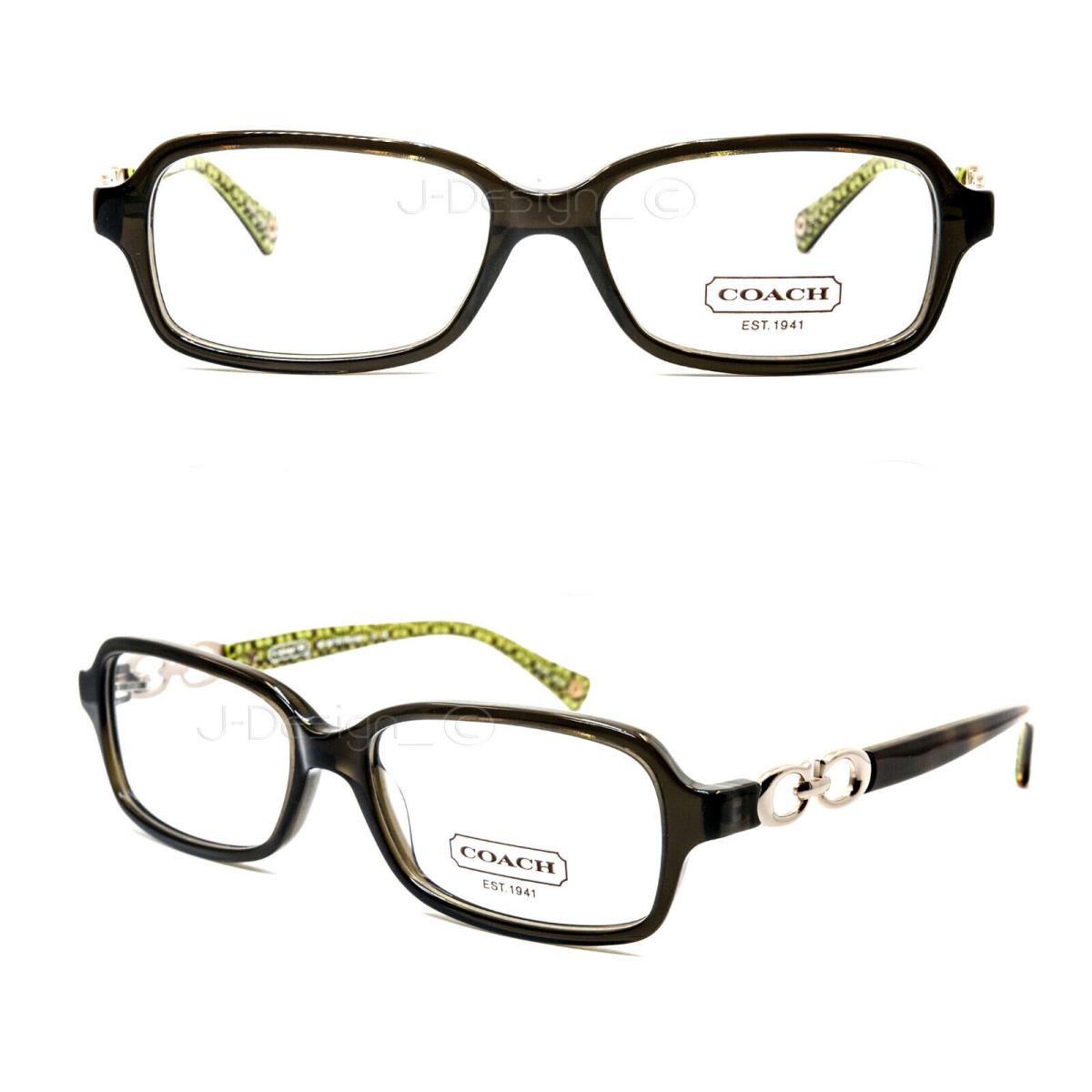 Coach HC6018 (virginia) 5036 Dark Olive HC6018 Virginia 5036 Dark Olive Size 53/15/135 Eyeglasses