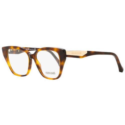 Roberto Cavalli Square Eyeglasses RC5083 Orciano 052 Havana/gold 53mm 5083