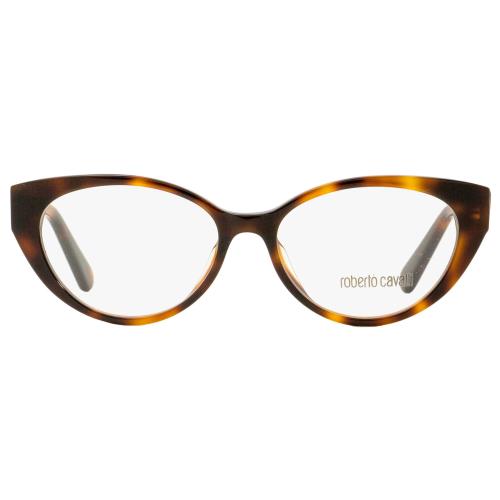 Roberto Cavalli Cateye Eyeglasses RC5106 052 Havana 52mm 5106