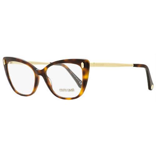 Roberto Cavalli Butterfly Eyeglasses RC5110 052 Havana/gold 52mm 5110