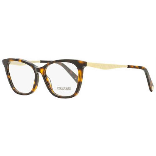 Roberto Cavalli Rectangular Eyeglasses RC5095 052 Havana/gold 54mm 5095