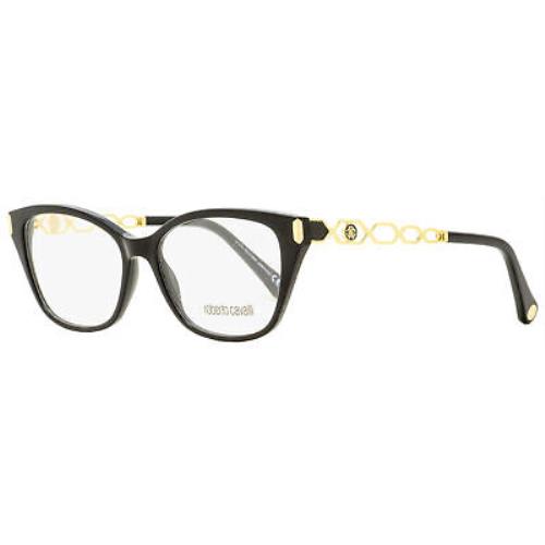 Roberto Cavalli Rectangular Eyeglasses RC5113 001 Black/gold 52mm 5113