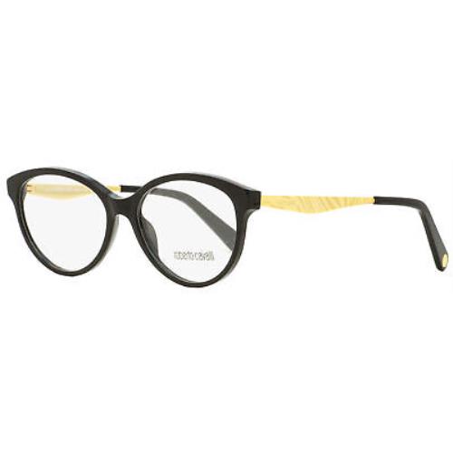 Roberto Cavalli Pantos Eyeglasses RC5094 001 Black/gold 53mm 5094