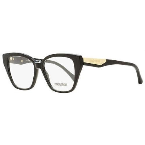 Roberto Cavalli Square Eyeglasses RC5083 Orciano 001 Black/gold 53mm 5083