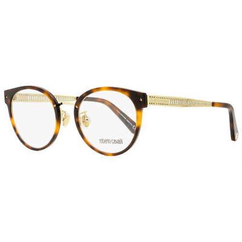 Roberto Cavalli Alternative Fit Eyeglasses RC5099F 052 Havana/gold 53mm 5099