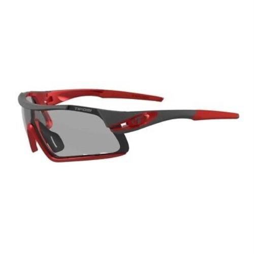 Tifosi Davos Race Red Fototec Sunglasses - Smoke Fototec