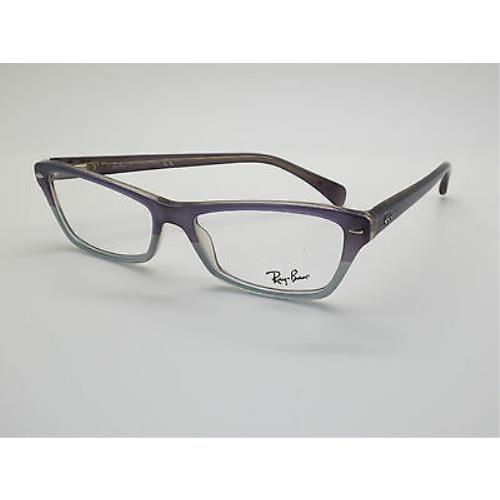 Ray-ban Ray Ban RB 5256 5107 Purple-grey Gradient RX 52mm Eyeglasses