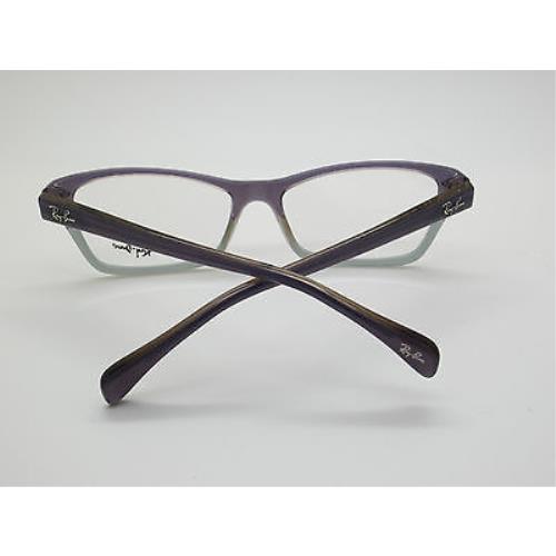 Ray-Ban eyeglasses  - Purple-Grey Gradient Frame 1