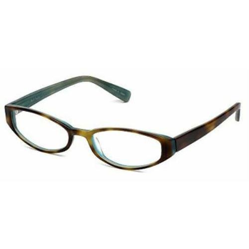Paul Smith Designer Eyeglasses PS281-DMAQ in Demi Aqua 51mm Demo Lens