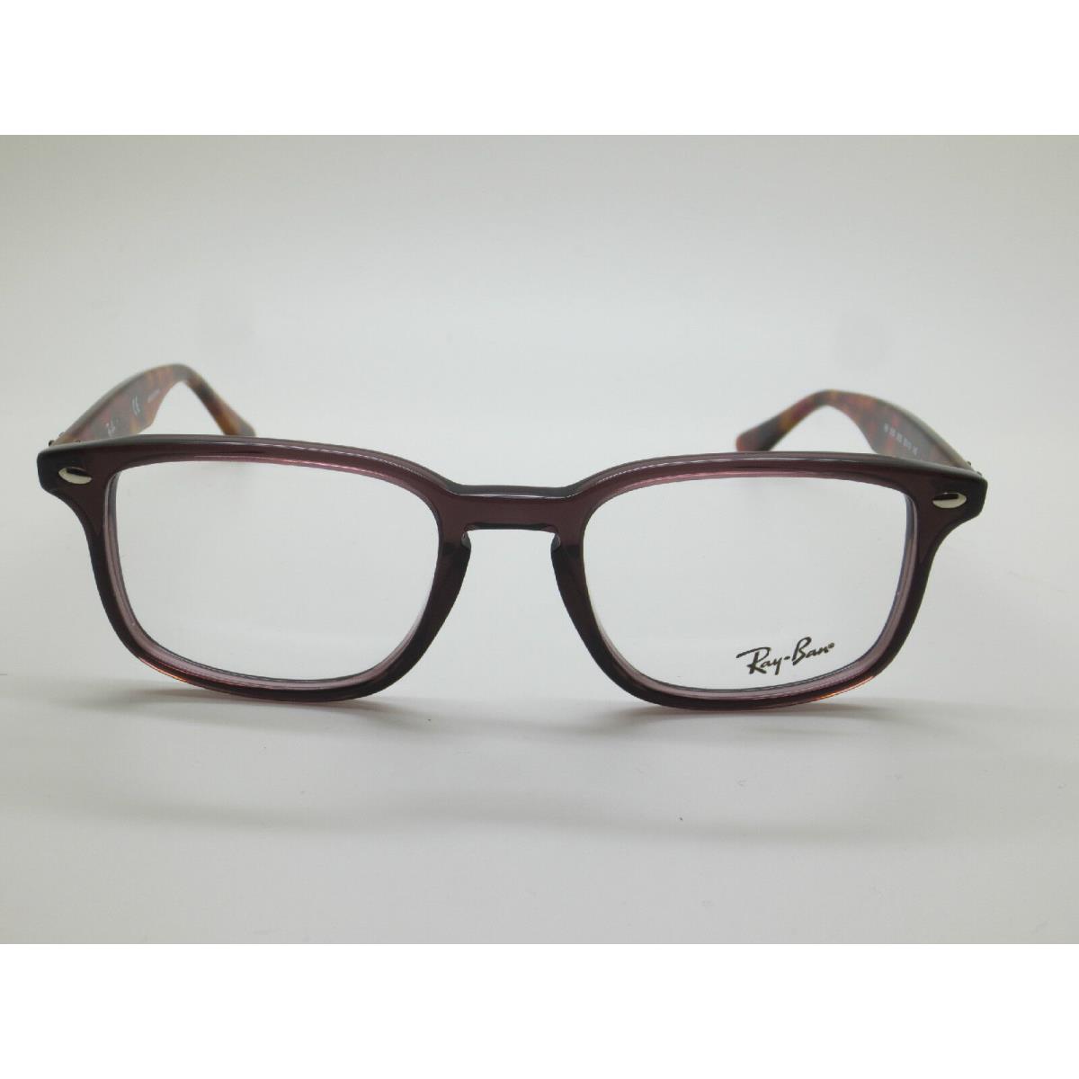 Ray-Ban eyeglasses  - Opal Brown/Purple Havana Frame 0
