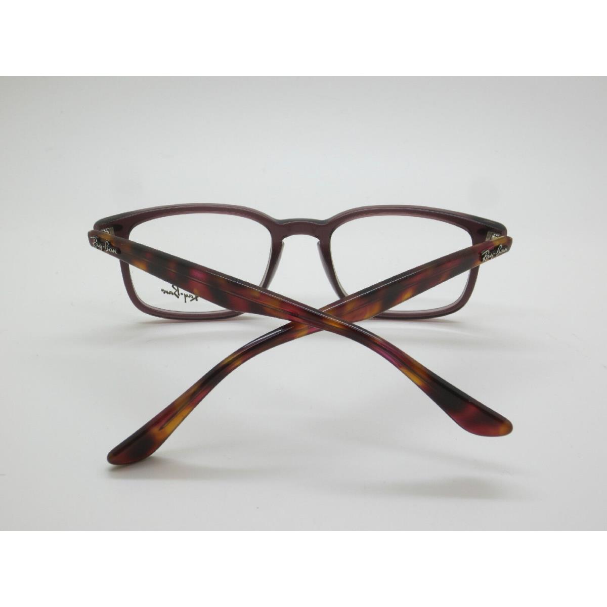 Ray-Ban eyeglasses  - Opal Brown/Purple Havana Frame 1