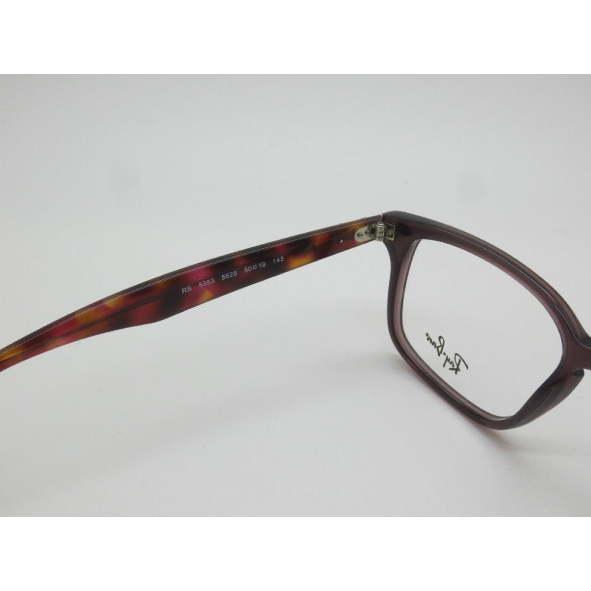 Ray-Ban eyeglasses  - Opal Brown/Purple Havana Frame 2