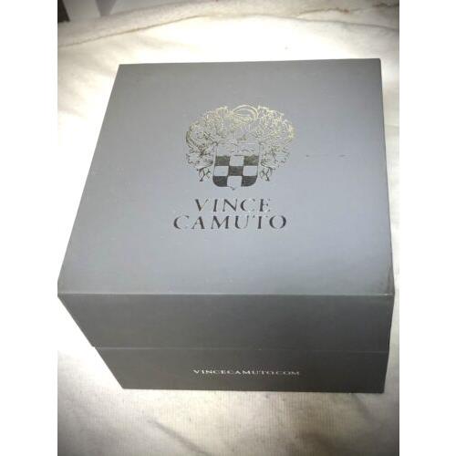 Vince Camuto watch  - Black Dial, Black Band