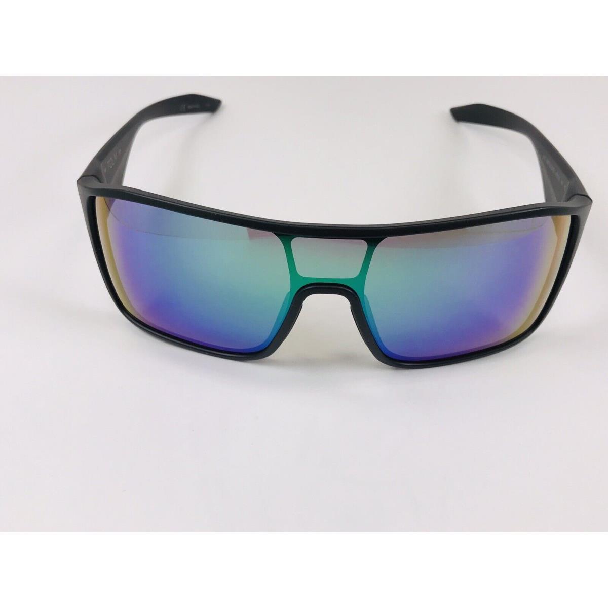 Dragon Sunglasses DR Tolm Ion 045 Matte Black with Green Ion Lenses