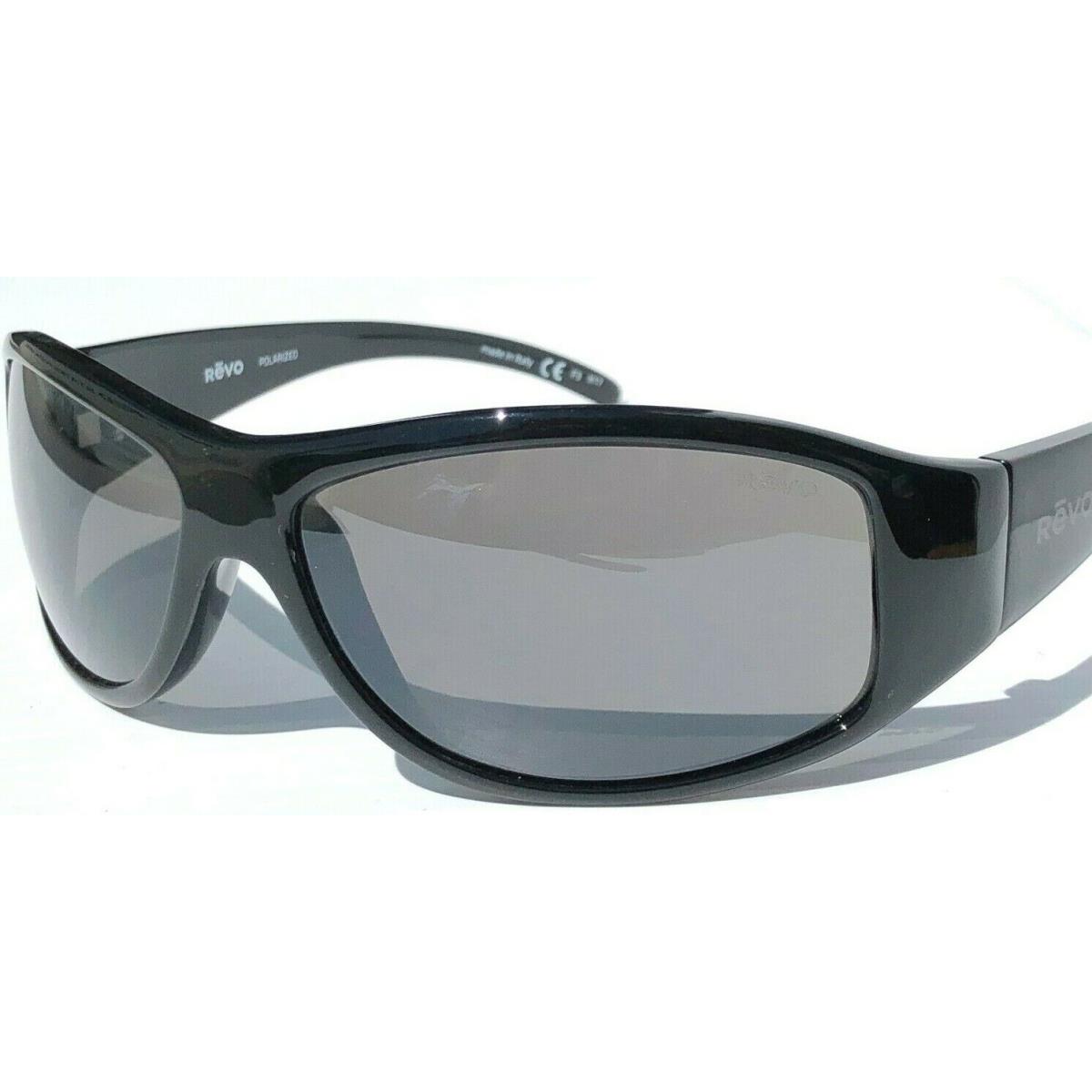 Revo sunglasses Tander - Black Frame, Black Lens