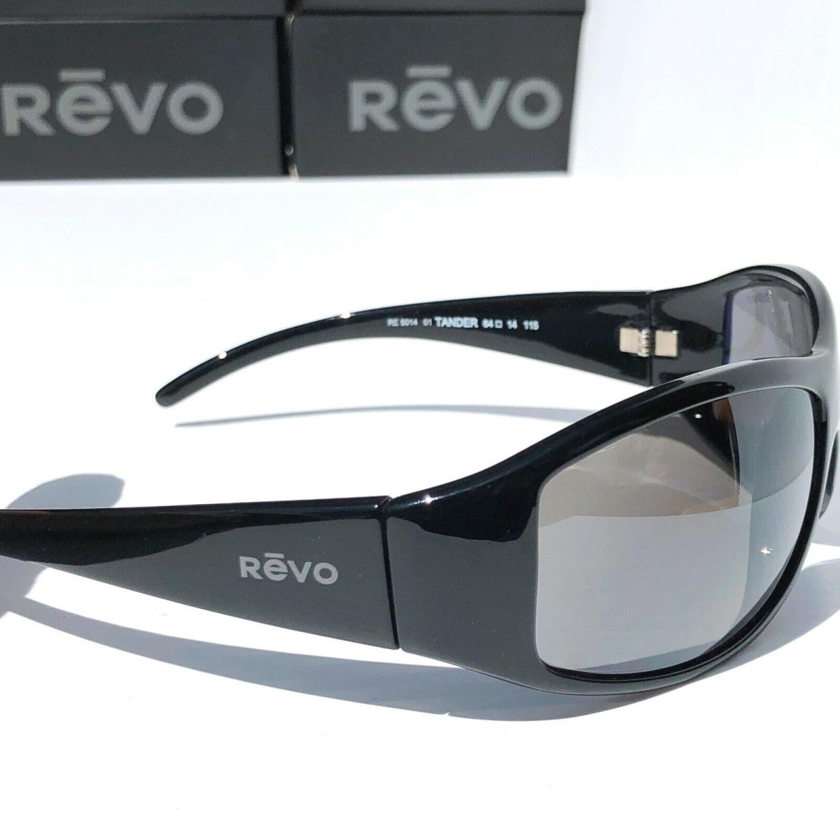 Revo sunglasses Tander - Black Frame, Black Lens