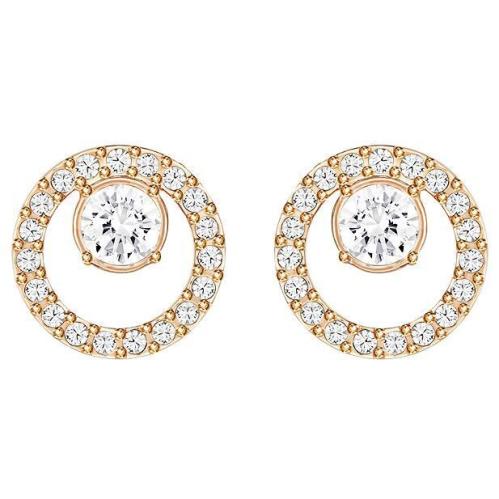 Swarovski Creativity Circle Small Pierced Earrings - 5199827