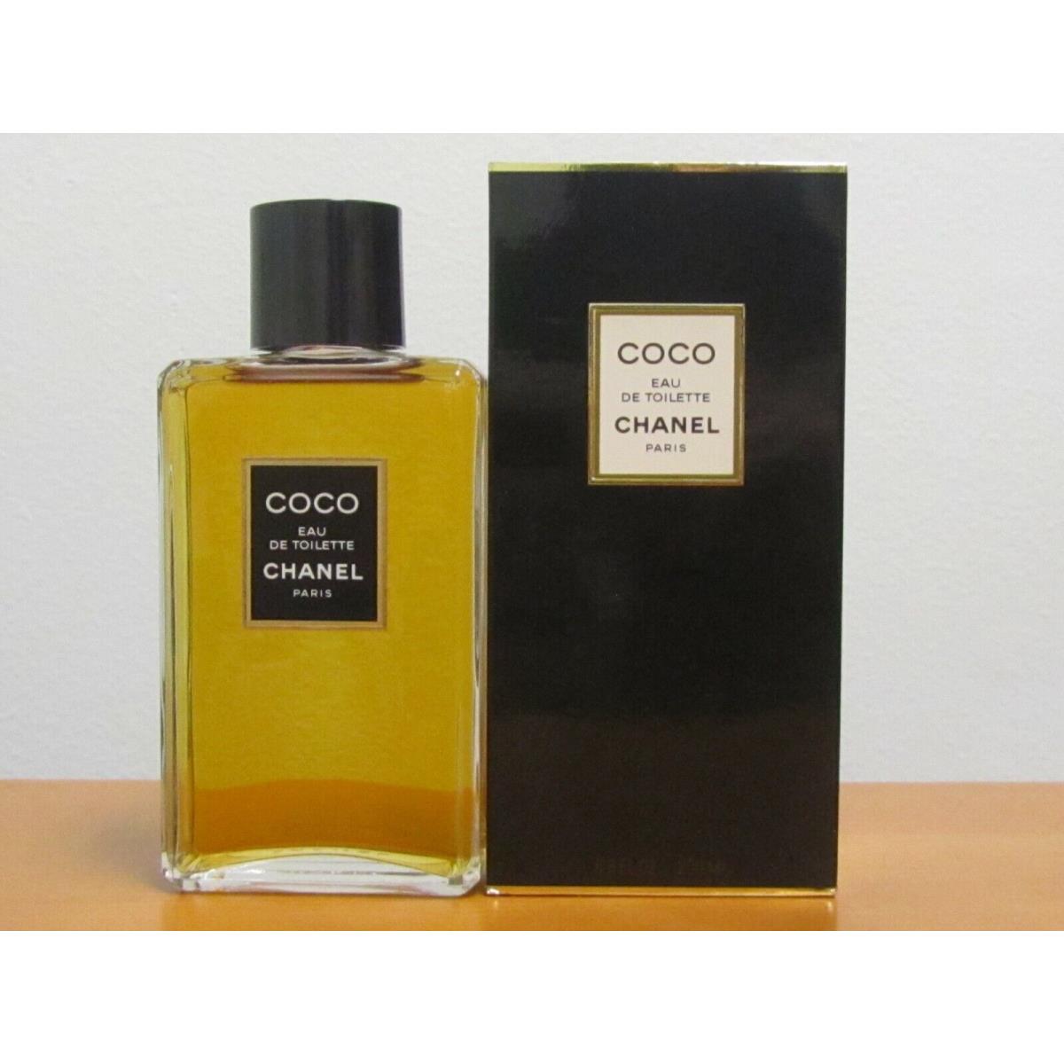 Coco By Chanel Perfume Women 6.8 oz / 200 ML Eau De Toilette