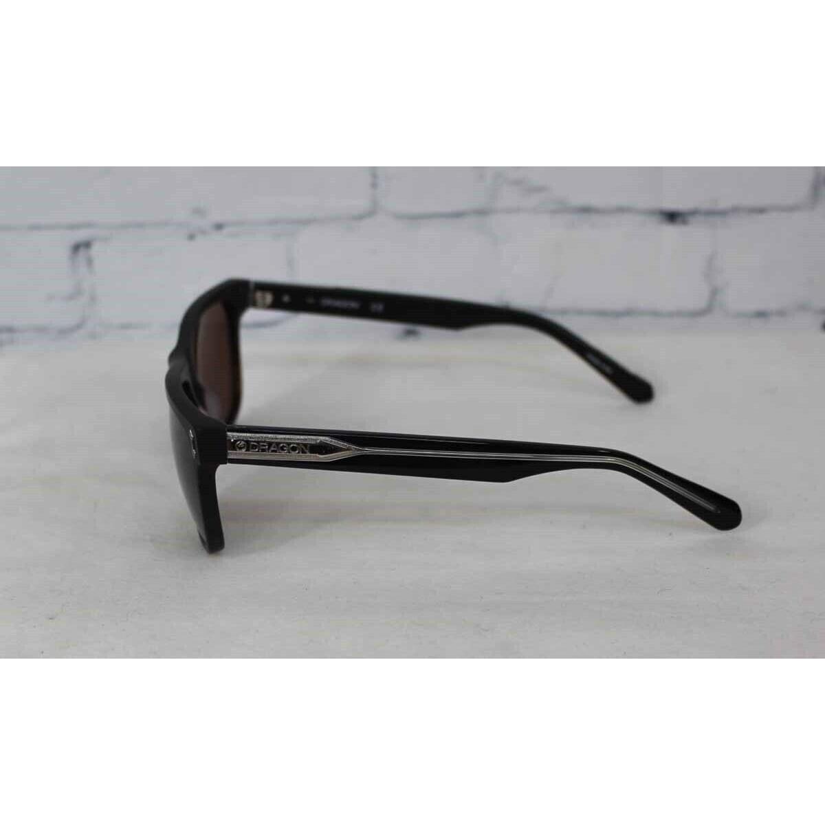 Dragon Brake Sunglasses Matte Dark Tortoise Brown Lens