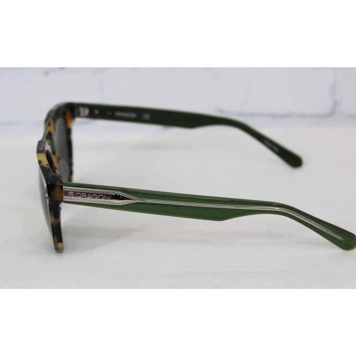 Dragon Mix Sunglasses Tokyo Tortoise Green Lens