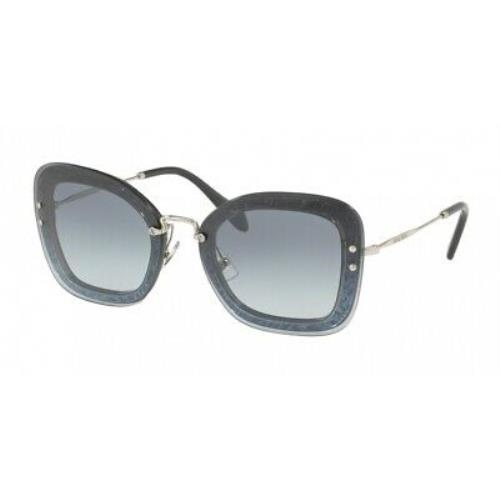 Miu 02TS Core Collection Sunglasses 102156 Blue