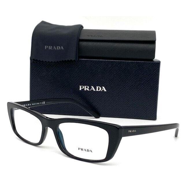 Prada PR 10XV 1B0101 Black 54mm Eyeglasses