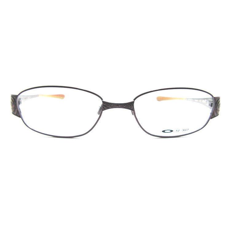 Oakley eyeglasses Poetic - Polished Brown , Polished Brown Frame