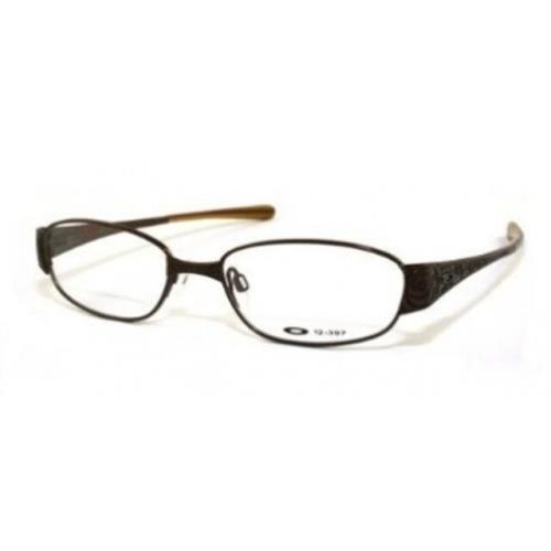 Oakley eyeglasses Poetic - Polished Brown , Polished Brown Frame