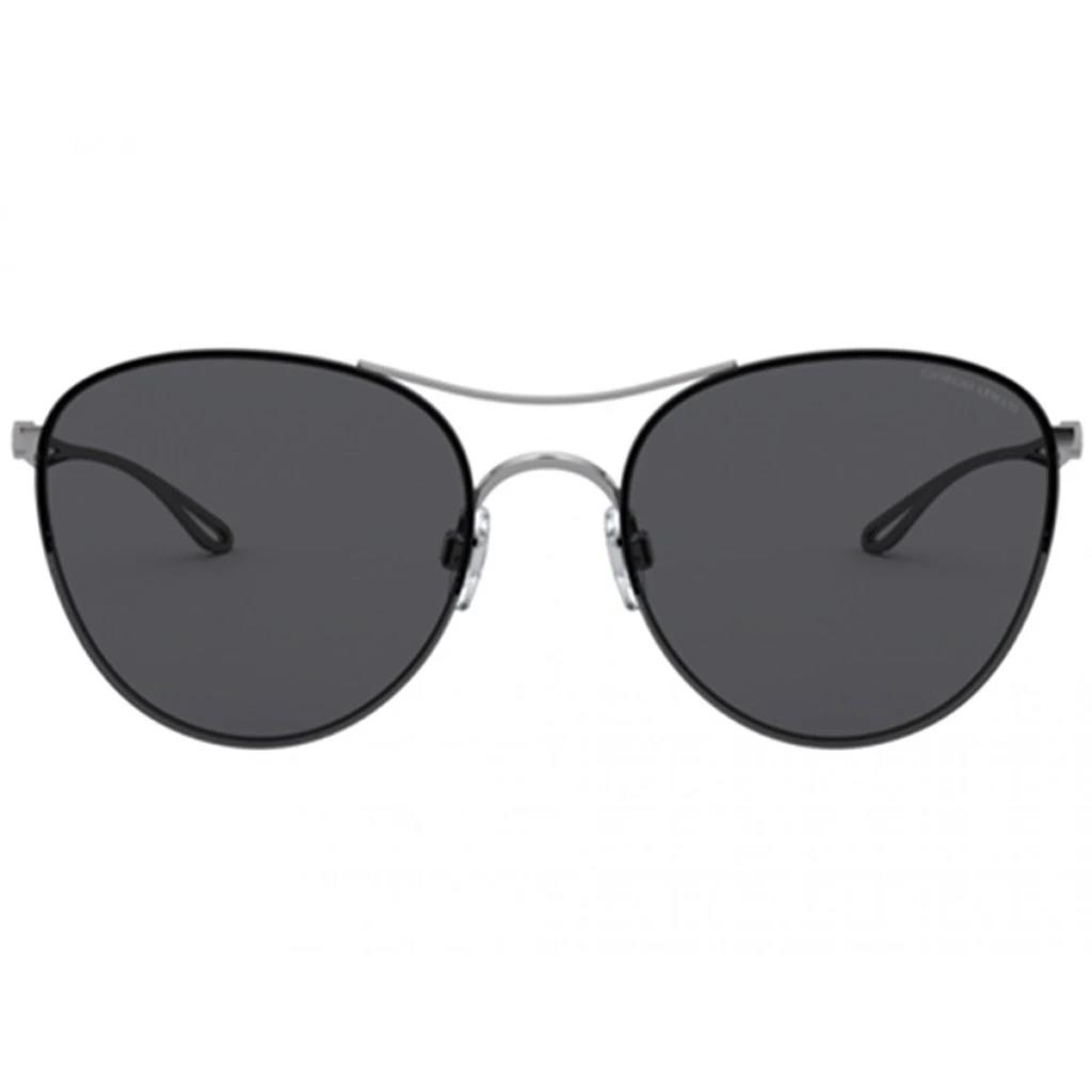 Giorgio Armani Sunglasses AR6101 3010/87 Gunmetal Frames 56mm Rx-able