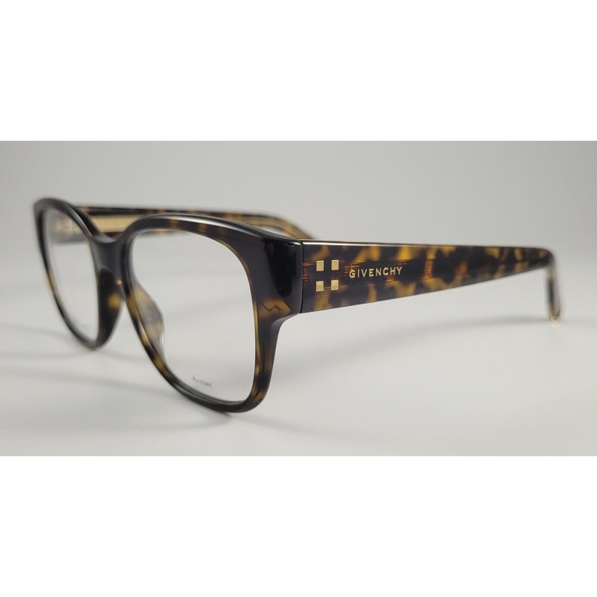 Givenchy Eyeglasses GV 0103 Color 086 Havana Size 50 Square Women`s Large