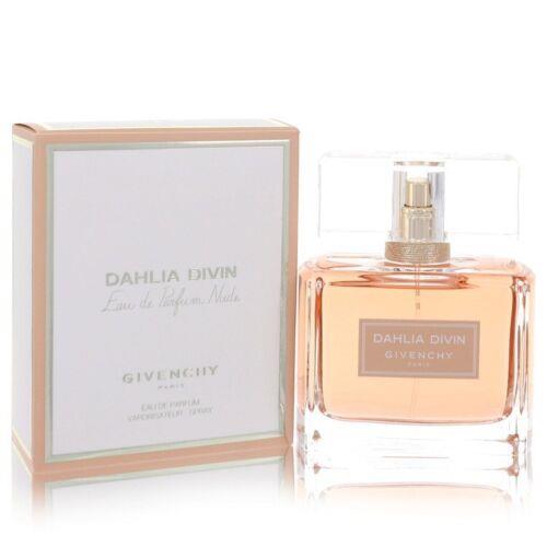 Dahlia Divin Nude Perfume By Givenchy Eau De Parfum Spray 2.5oz
