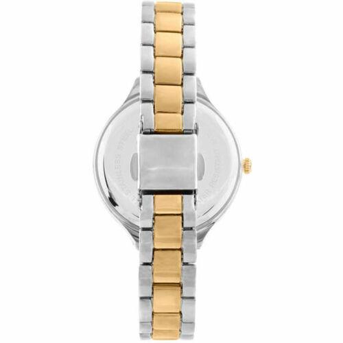Kenneth Cole watch  - Mother of Pearl, White, Silver Dial, Silver, Yellow Band