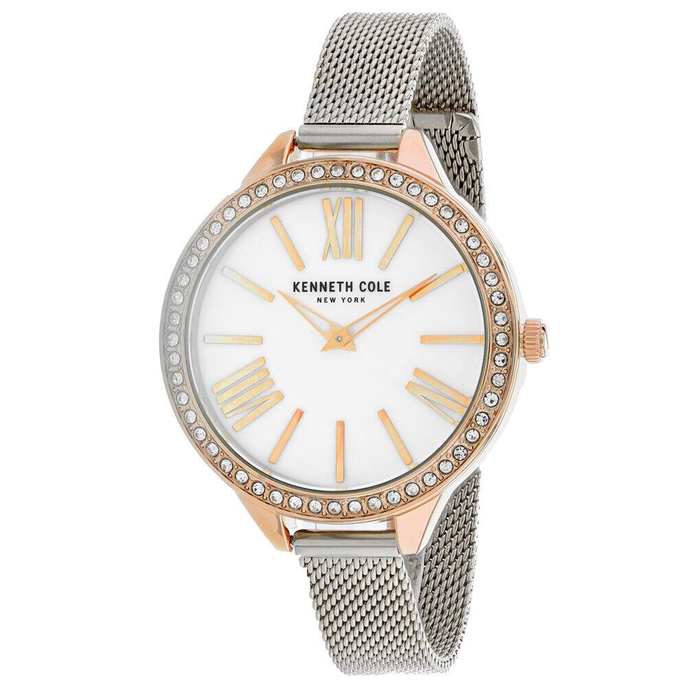 Kenneth Cole Womens Classic White Dial Watch - Kc50939003