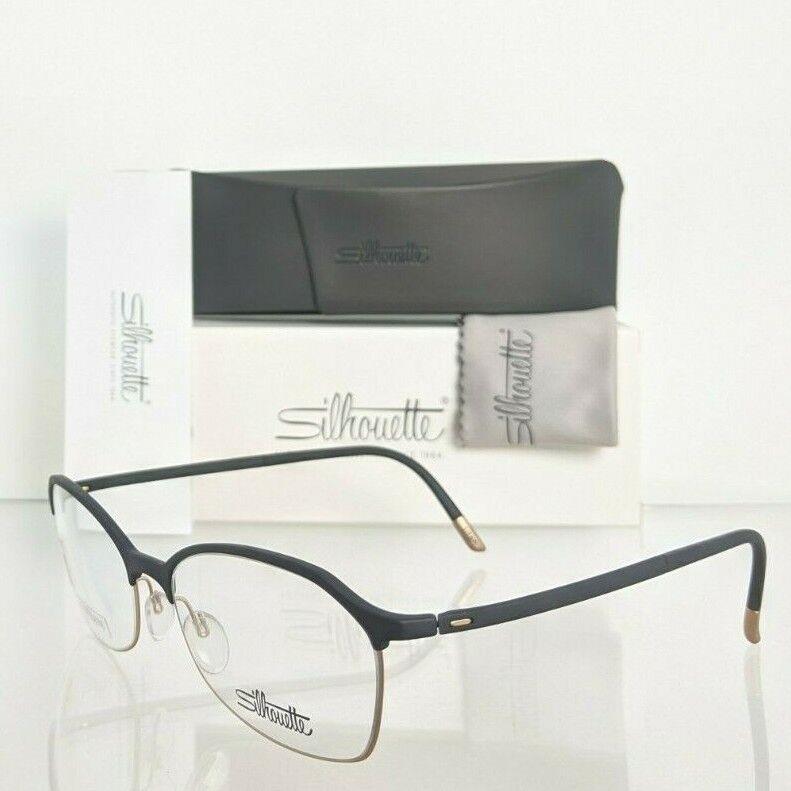 Silhouette Eyeglasses Spx 1582 75 9020 Titanium Frame 51mm