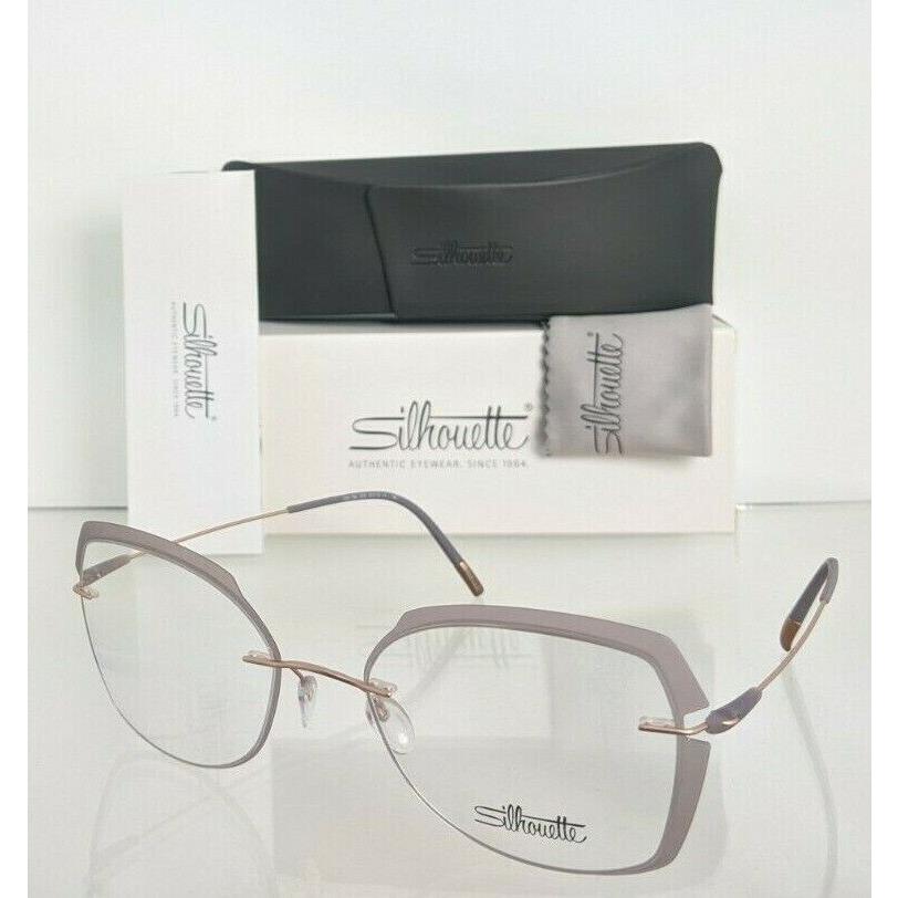 Silhouette eyeglasses  - Purple & Gold Frame 0