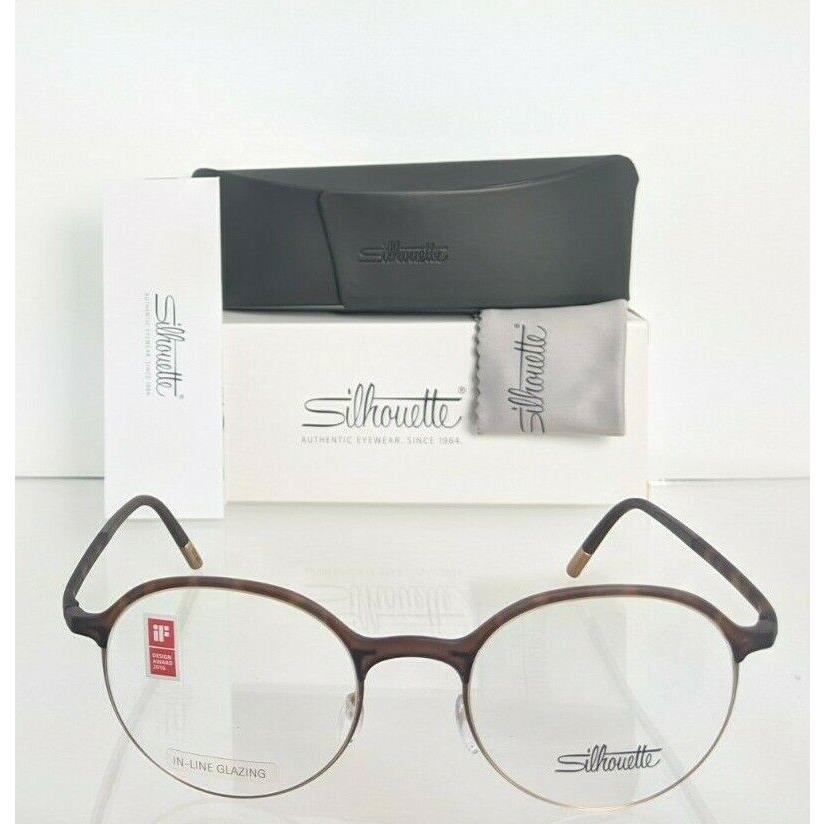 Silhouette Eyeglasses Spx 2910 75 6020 Titanium Frame 49mm