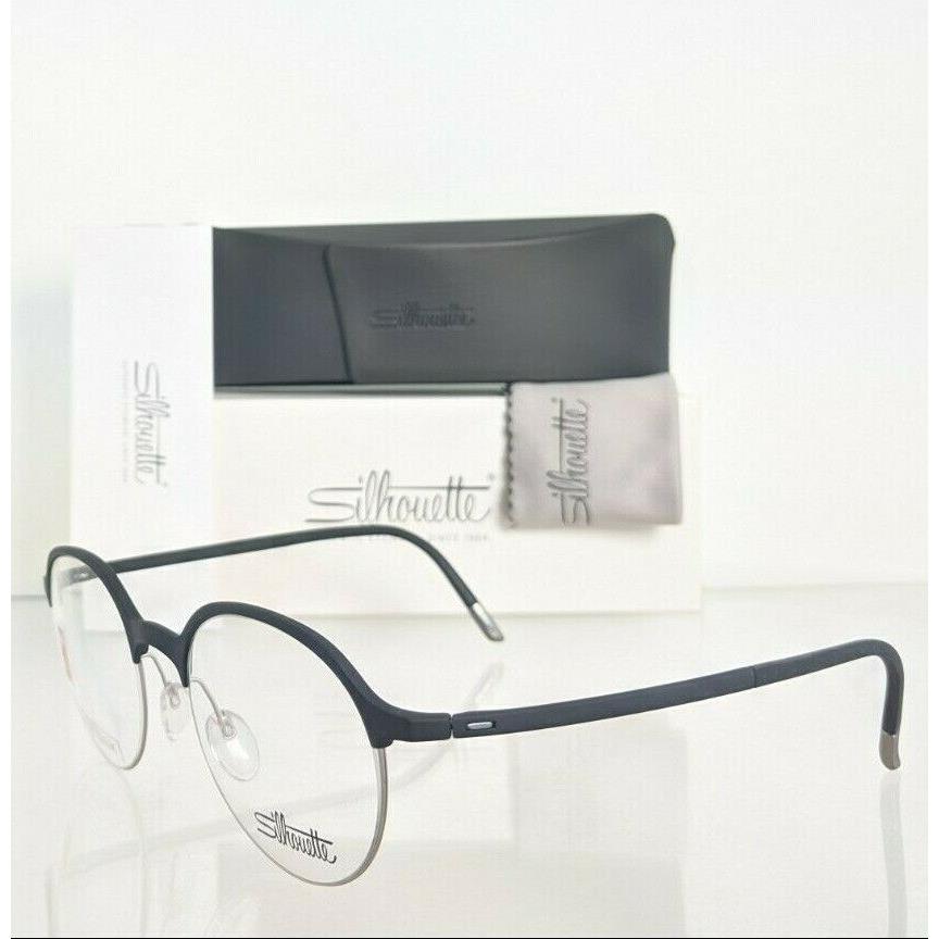 Silhouette eyeglasses  - Black Silver Frame 0