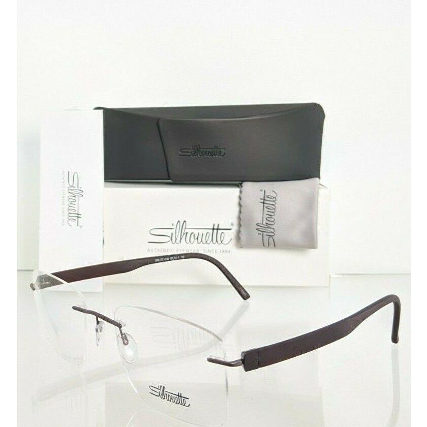 Silhouette eyeglasses  - Brown Frame 0