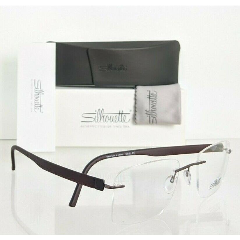 Silhouette eyeglasses  - Brown Frame 1