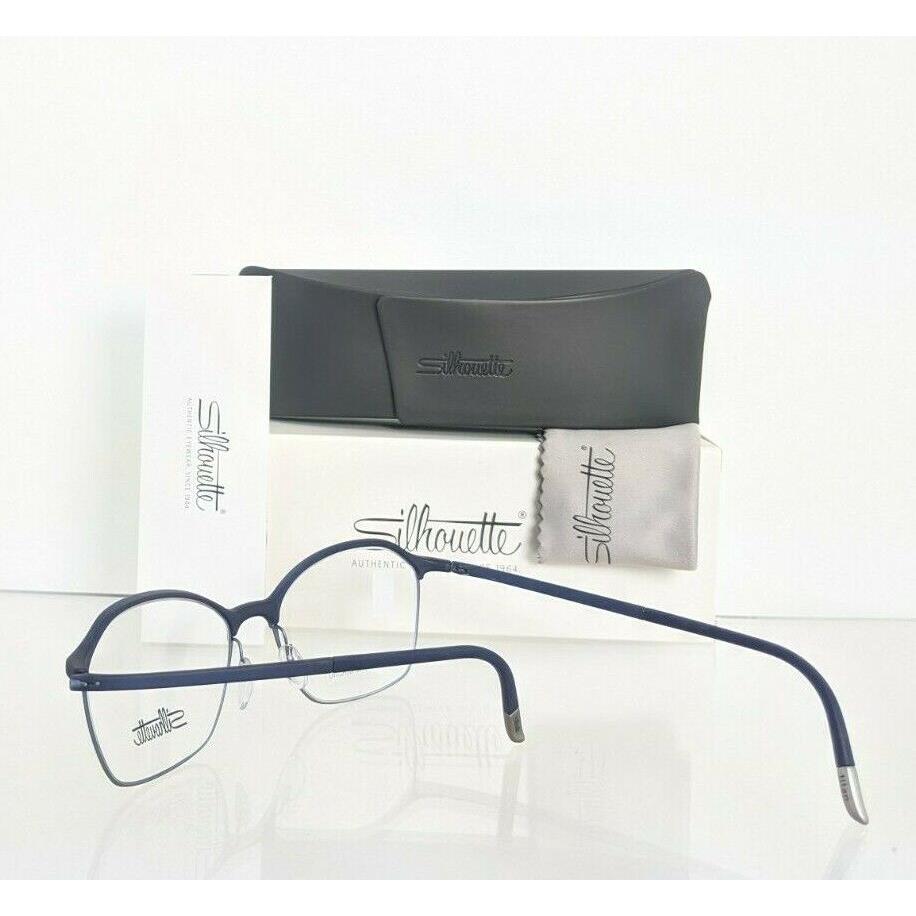 Silhouette eyeglasses  - Blue Frame 3